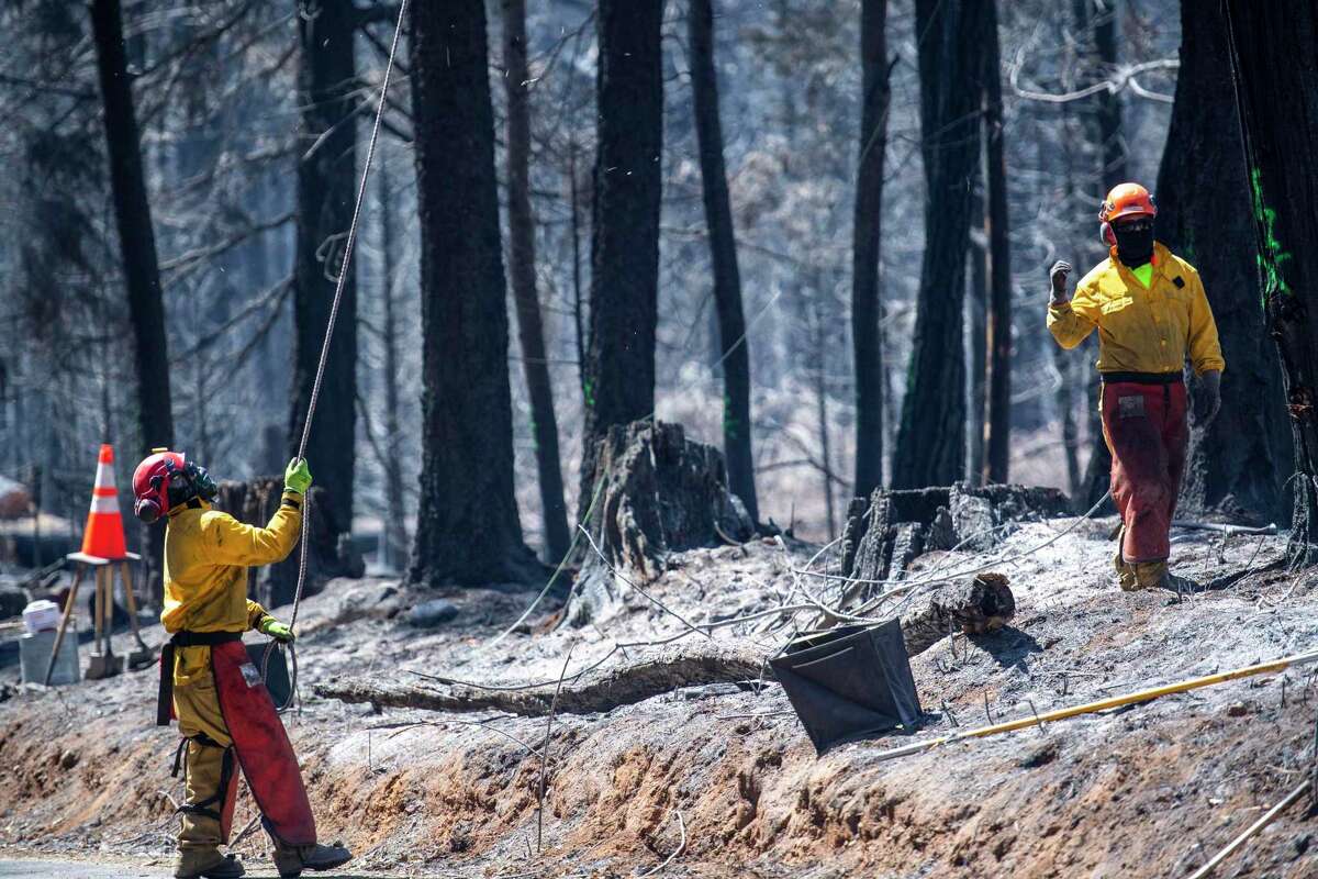 Residents of South Lake Tahoe allowed back home but are warned: Don’t ...