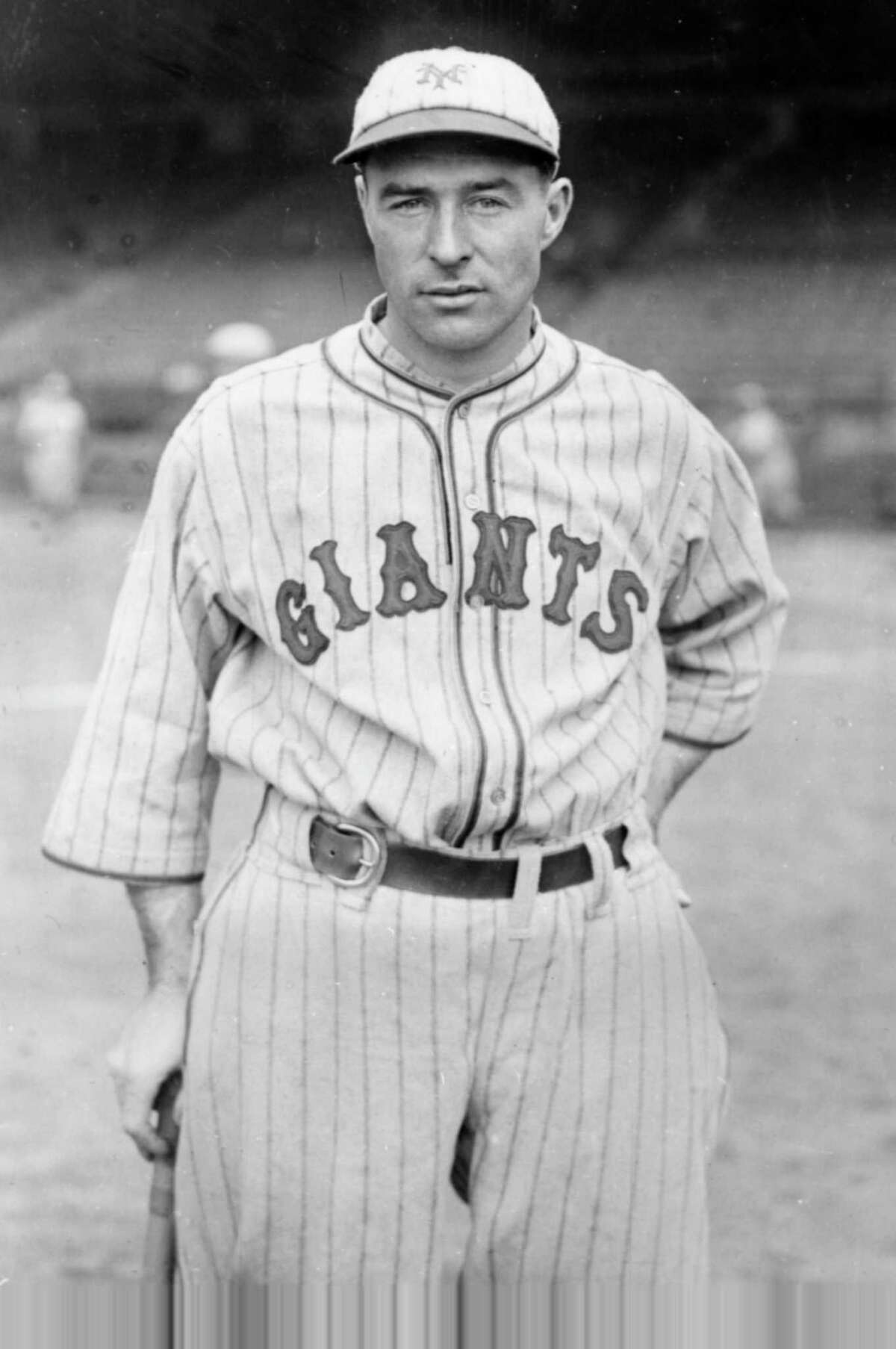 History: Lefty O'Doul, new outfielder for the New York Giants, poses on May 24, 1928. (AP Photo) Ran on: 10-04-2004 Lefty O'Doul succeeded as a big-league player, then succeeded as a Pacific Coast League manager and San Francisco restaurateur. 