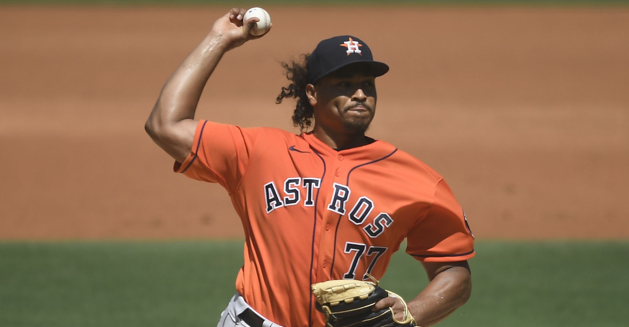 Astros get MLB's OK to leave pistol on throwback jerseys