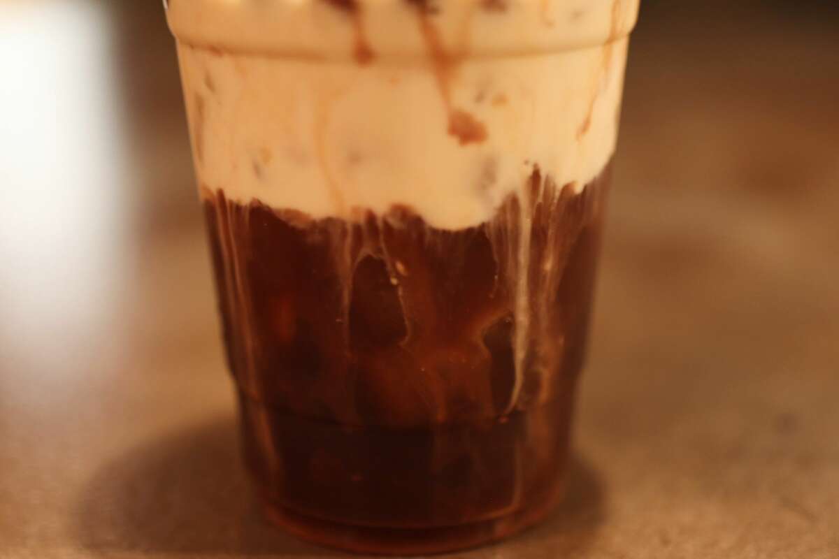 Peep that swirl.
