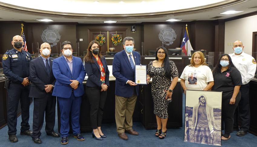 City of Laredo proclaims Aug. 31 as Overdose Awareness Day