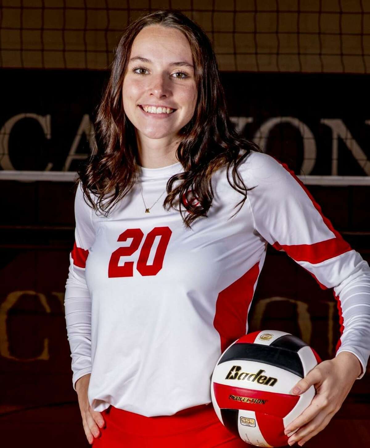 Kyla Malone is a senior outside hitter for New Braunfels Canyon.