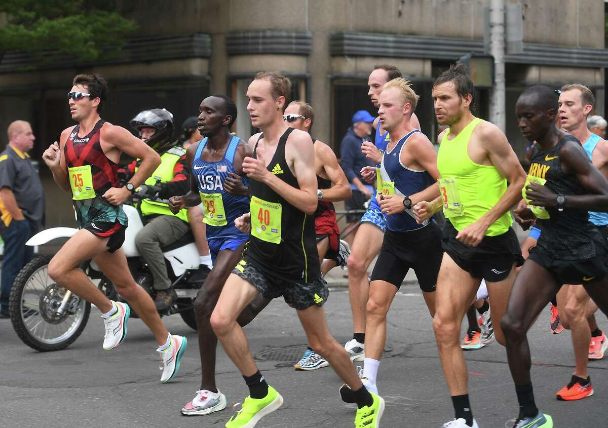 New Haven 20K race ends with dramatic finish for top three runners
