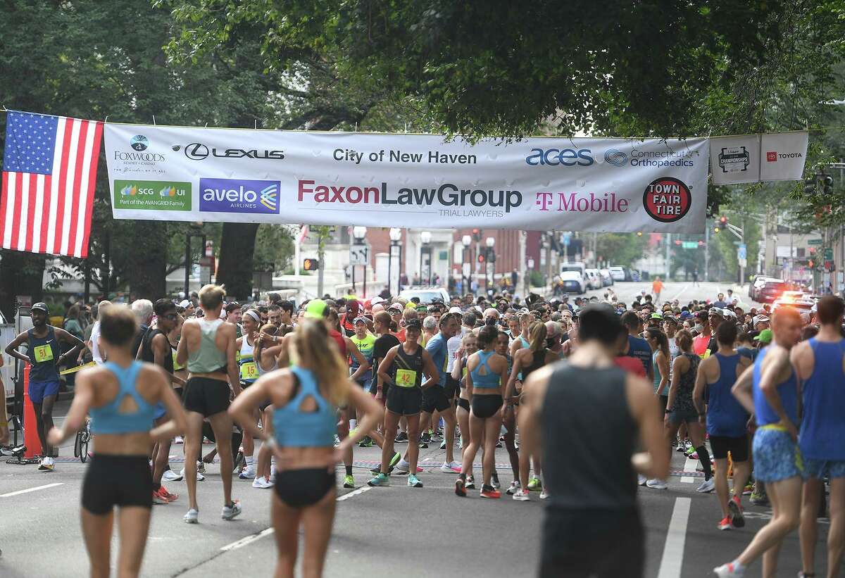 45th annual New Haven road race is happening this Labor Day