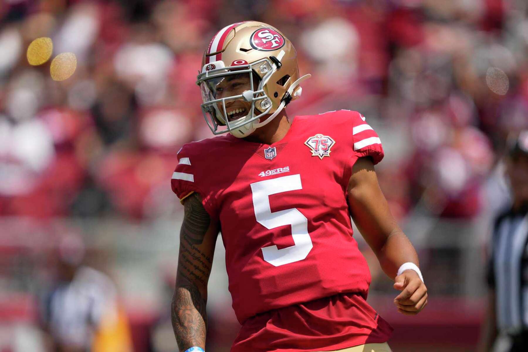 49ers Lance Still Limited Aiyuk Returns Moseley Hurd Sidelined