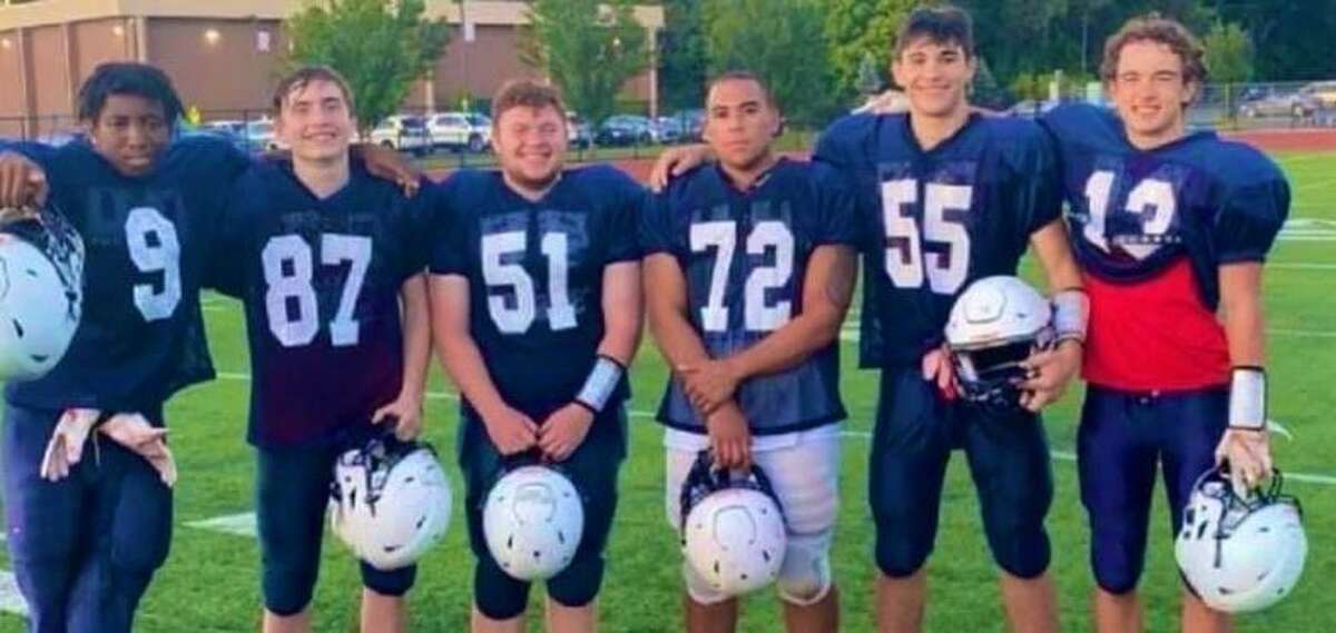 Anthony Edmond, Kyle Pokornowski, Barry Held, Jason Cruz, Kyle Zarnoch and Dean Ross are Foran team captains.