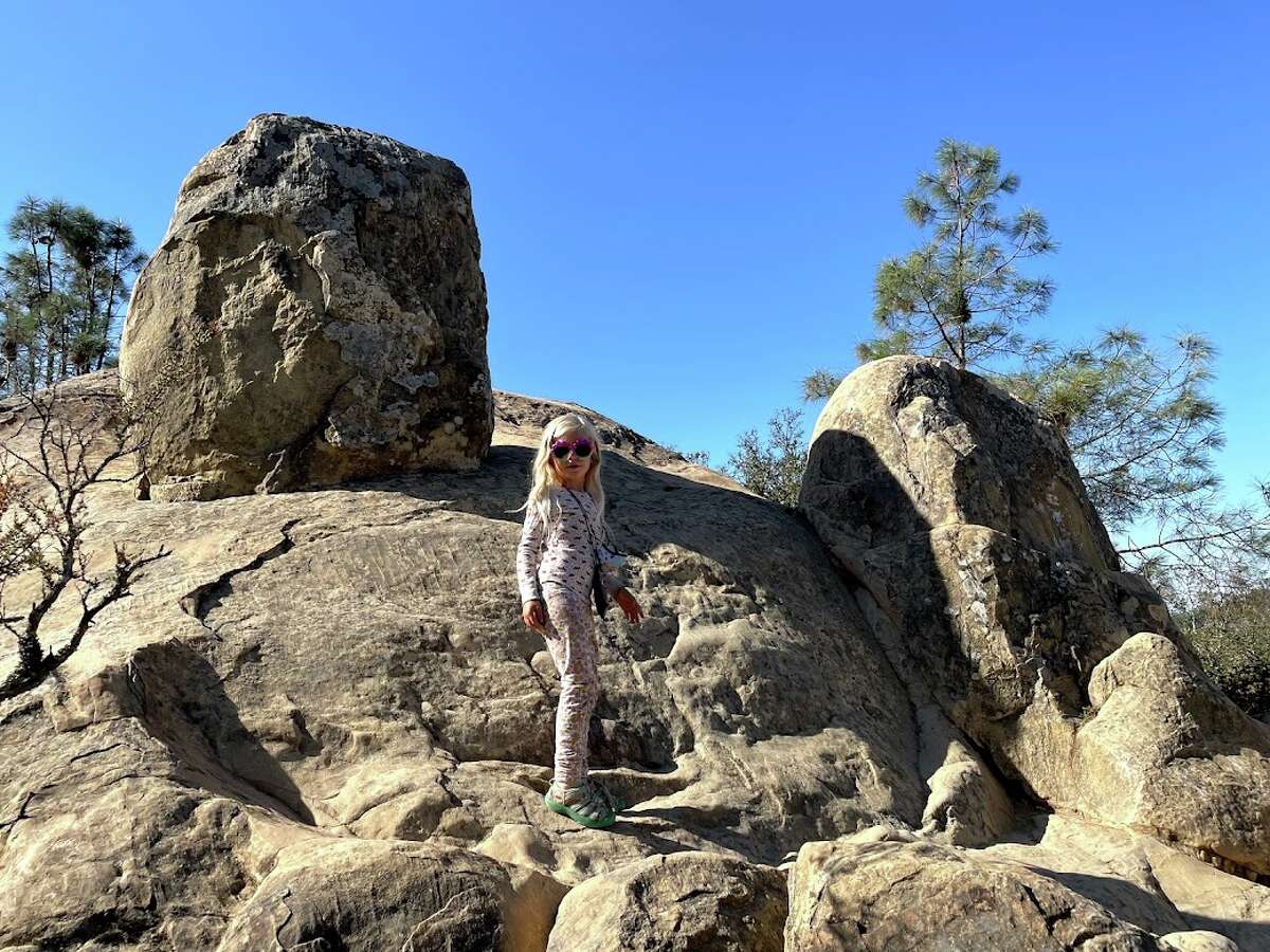 Rock City, Mount Diablo State Park in Contra Costa County, California. 
