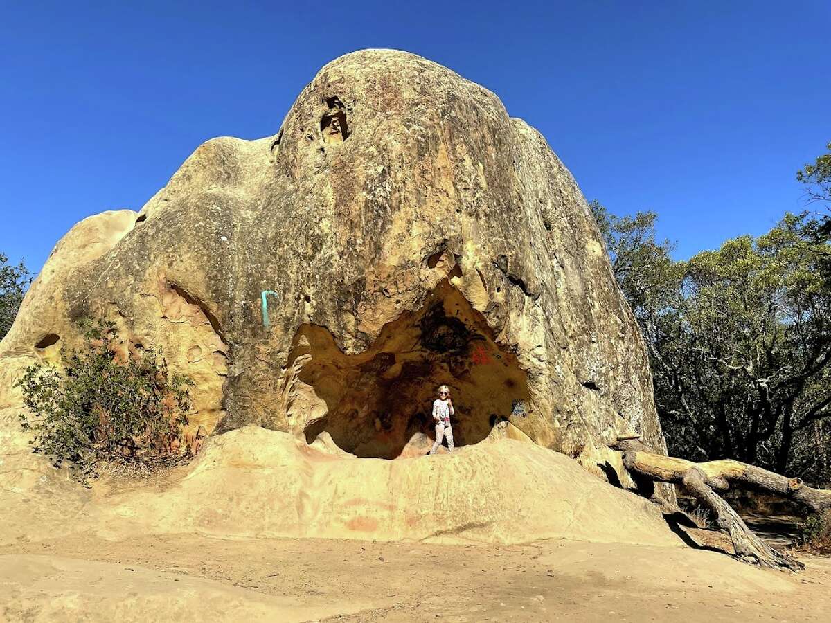 Mount Diablo State Park's Rock City is a playground of caves and climbable boulders.
