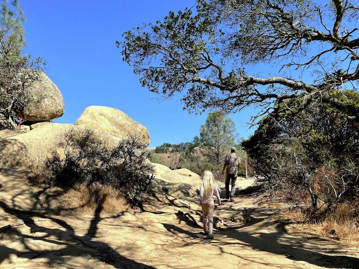 Rock City is just one of many trails that traverses Mount Diablo State Park.
