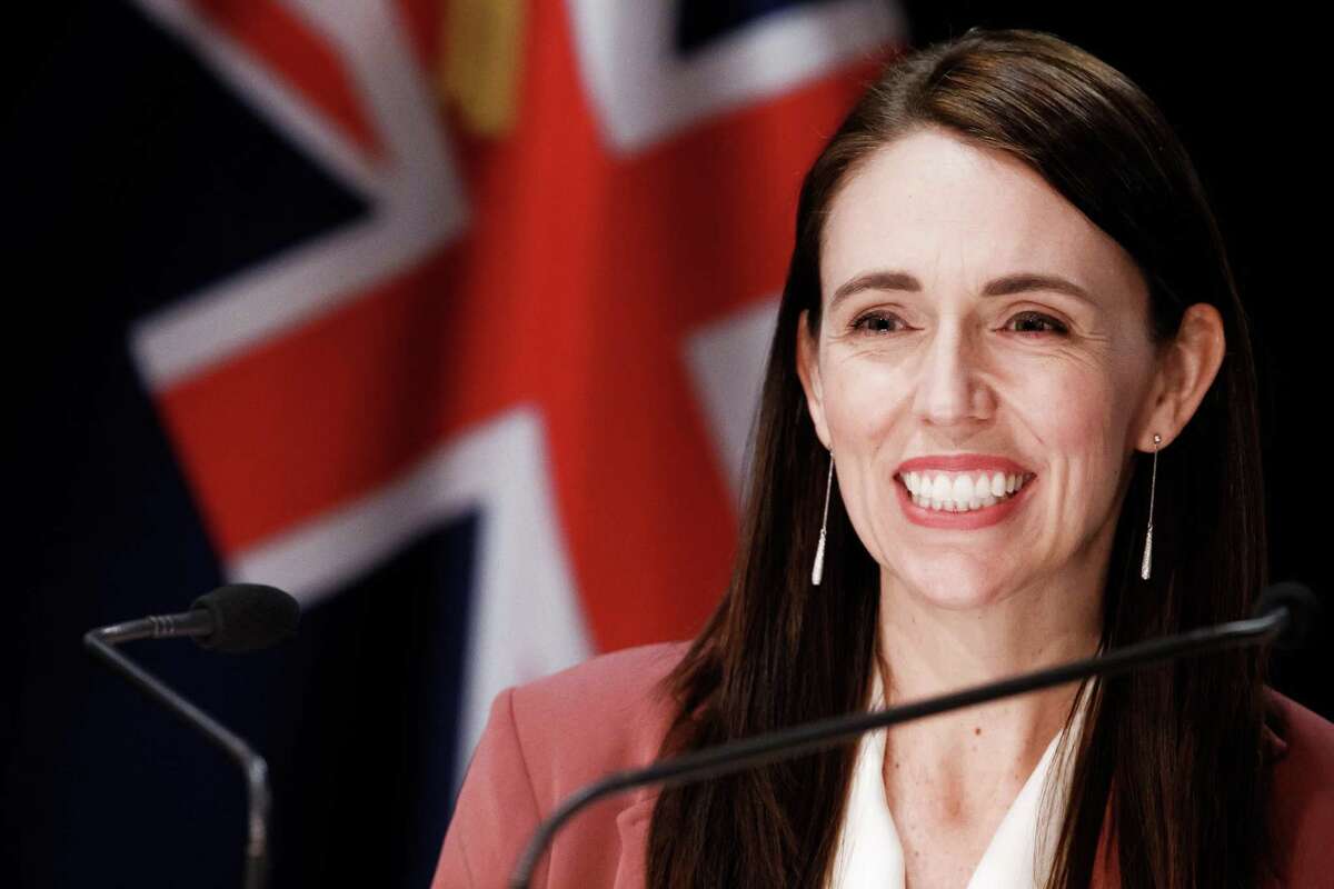 Prime Minister Jacinda Ardern speaks to the media during a post cabinet press conference on September 6, 2021 in Wellington, New Zealand. COVID-19 lockdown restrictions have eased across New Zealand in all regions except Auckland.
