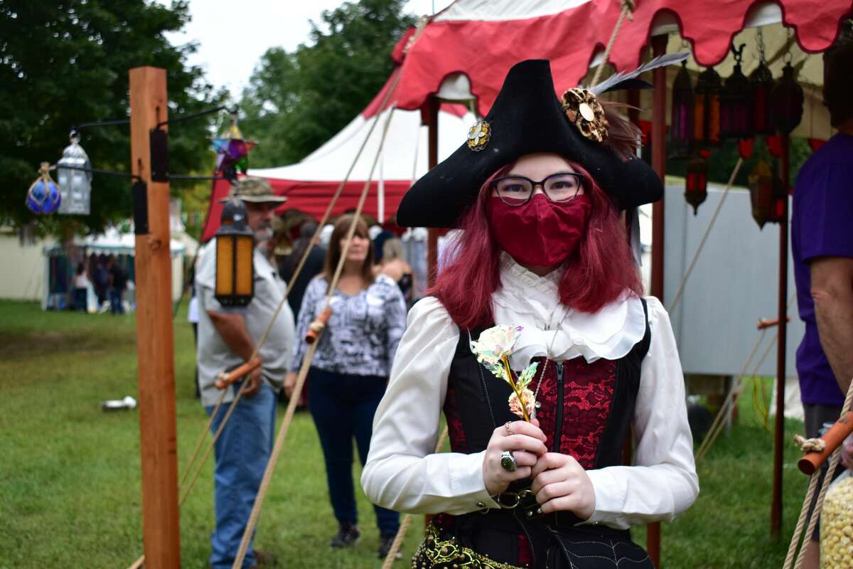 The Connecticut Renaissance Faire kicked off its 23rd season Labor Day Weekend 2021 at the Lebanon County Fairgrounds in Lebanon, Conn. The recreation of a 16th-century harvest festival featured magic, comedy, jousting and more. Were you SEEN?