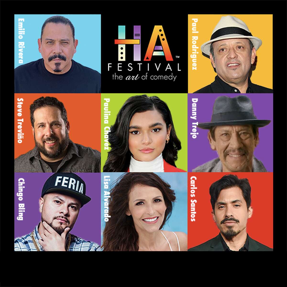 "HA Festival-The ART of Comedy" returns to San Antonio September 17- 19.
