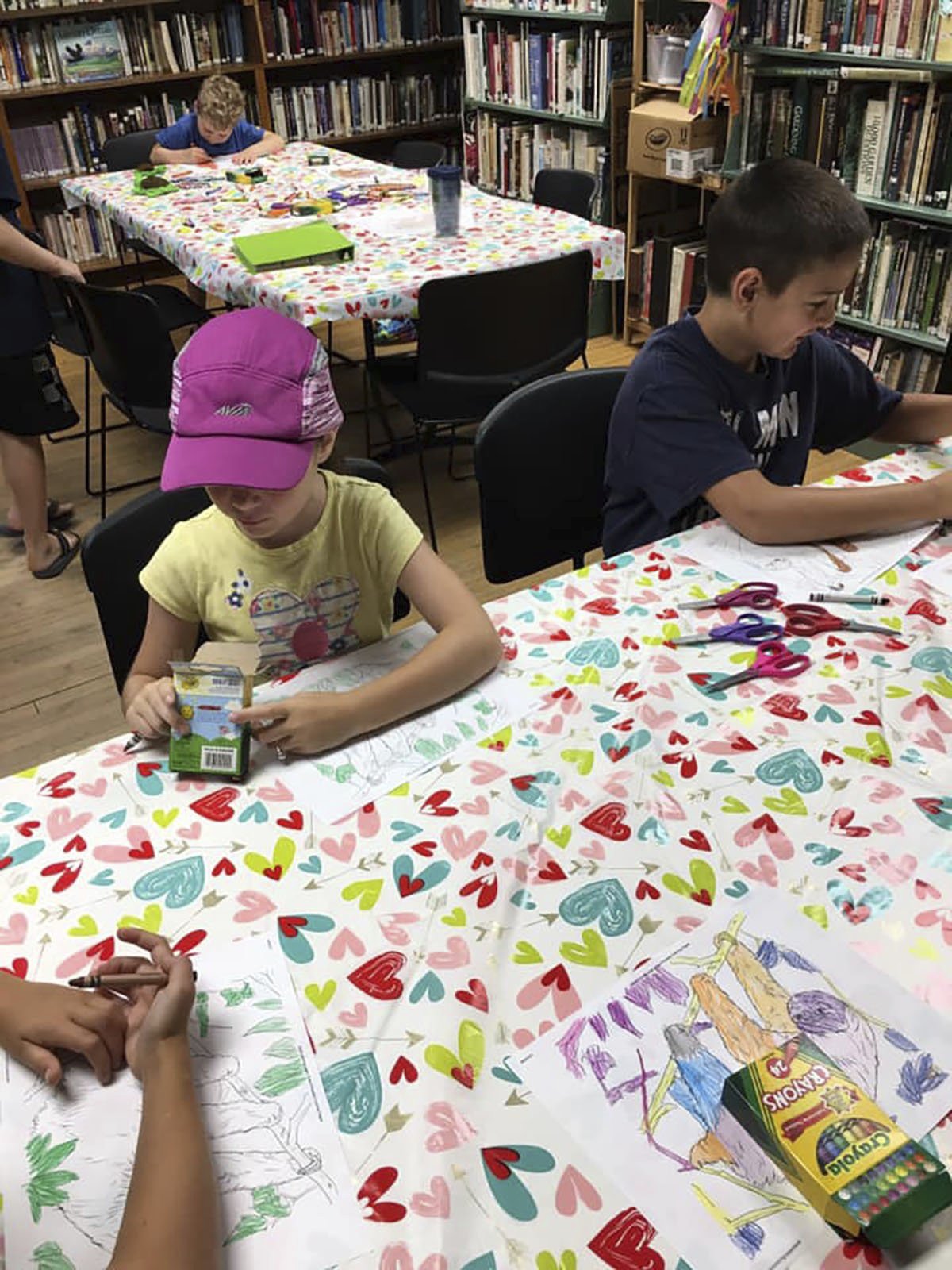 Library summer reading programs a success in Lake County