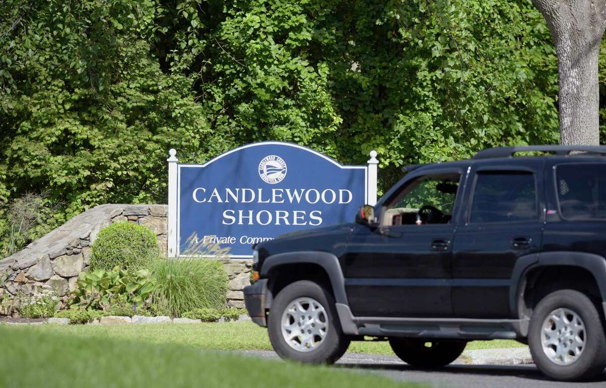 Candlewood Shores Private Community in Brookfield, Conn. Tuesday, September 7, 2021.