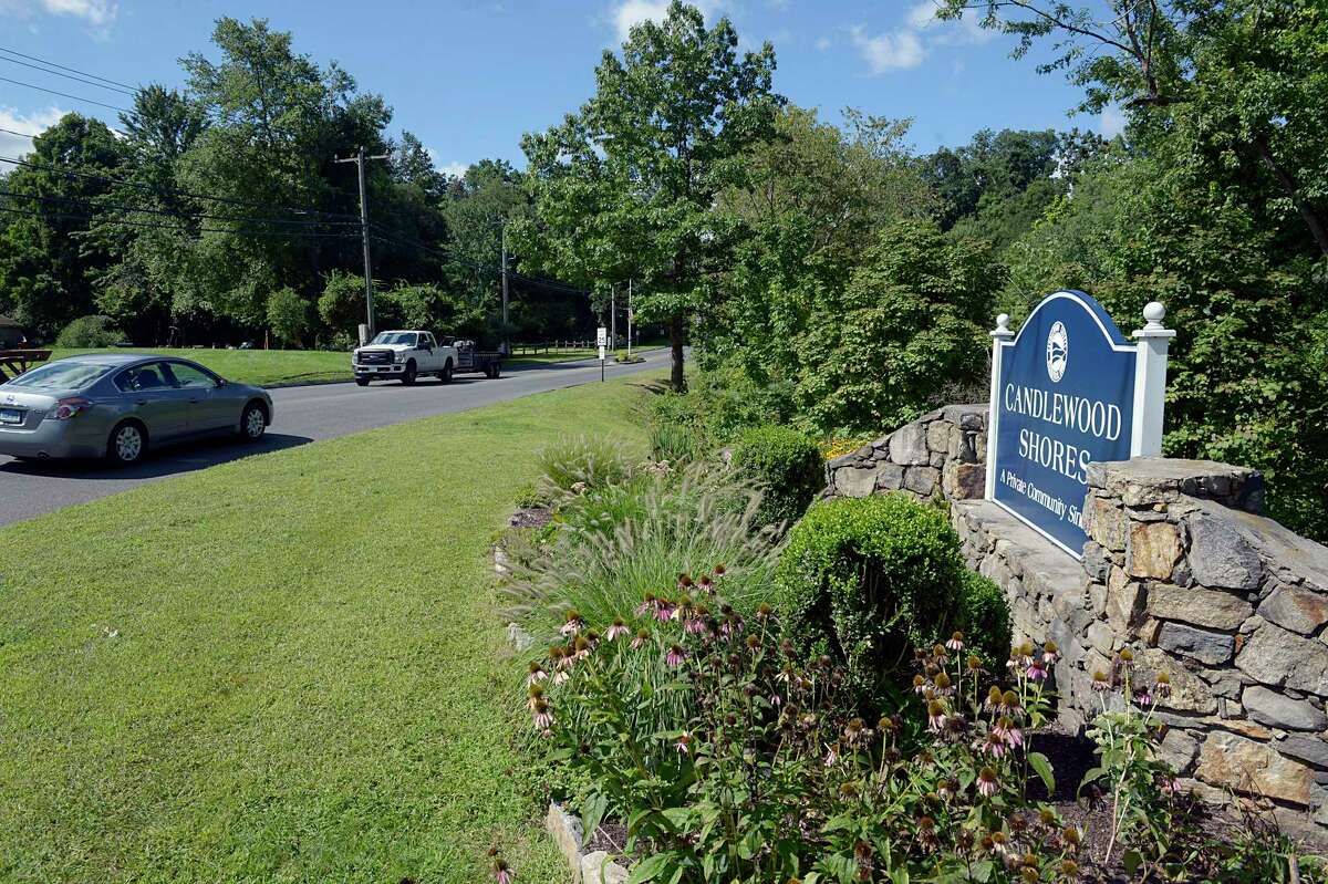 Candlewood Shores Private Community in Brookfield, Conn. Tuesday, September 7, 2021.