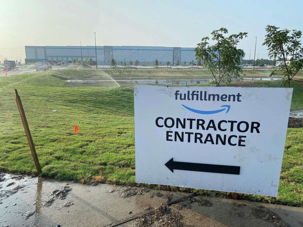 Amazon’s new warehouse in San Marcos, slated to open this month, will be its fourth in Hays County.