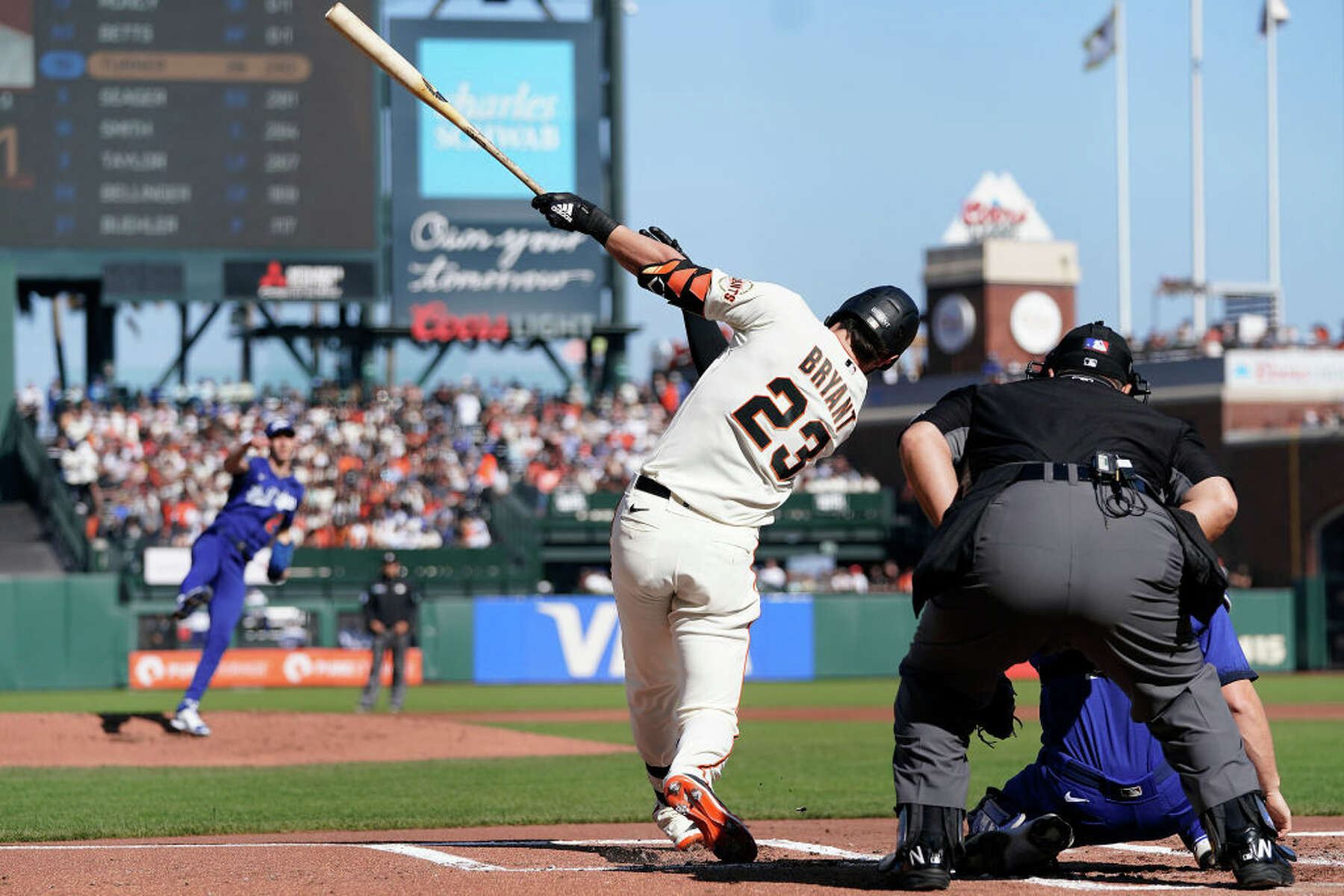 Umpire in pivotal Giants-Dodgers series finale was even worse than everyone  thought