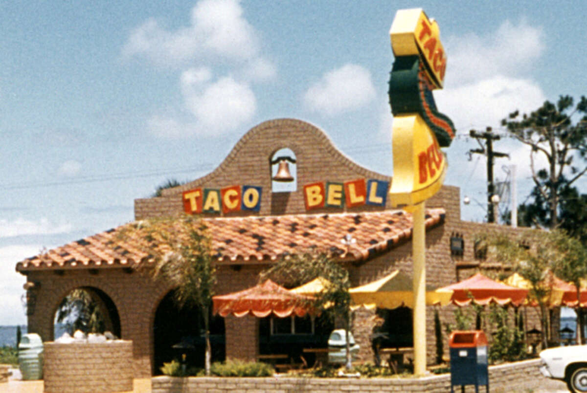 The Taco Bell at 669 South Coast Highway in Laguna Beach opened in 1967.