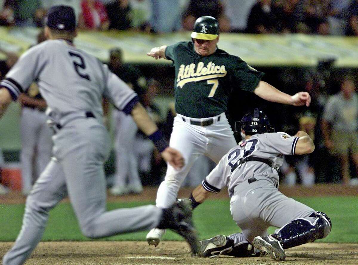 Jorge posada catcher yankees hi-res stock photography and images