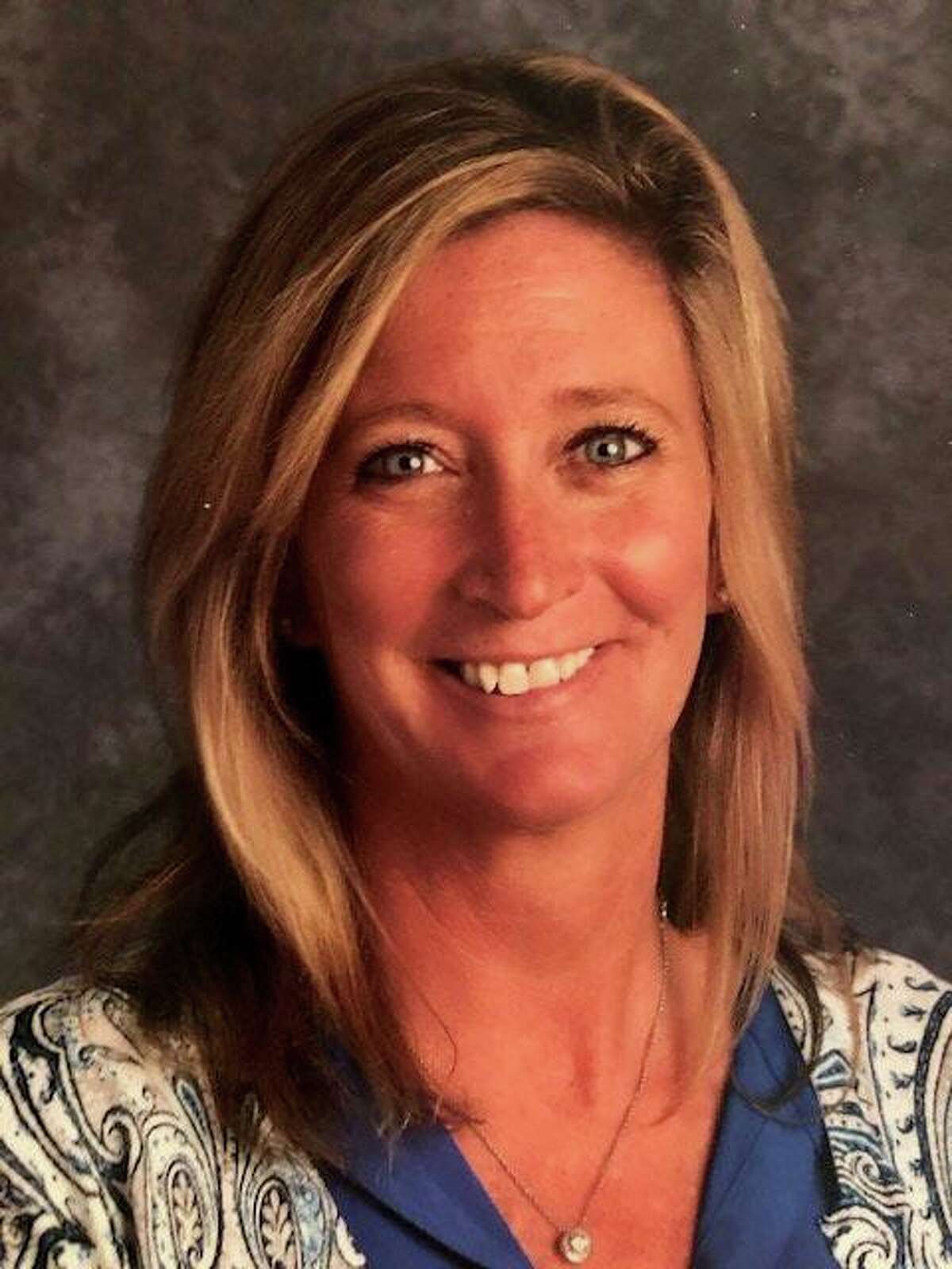 Michele Molloy, Trumbull’s 2021 teacher of the year.