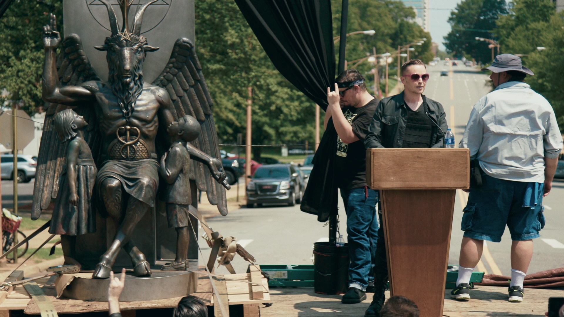 Satanic Temple says Texas abortion law violates the religious freedom of its members