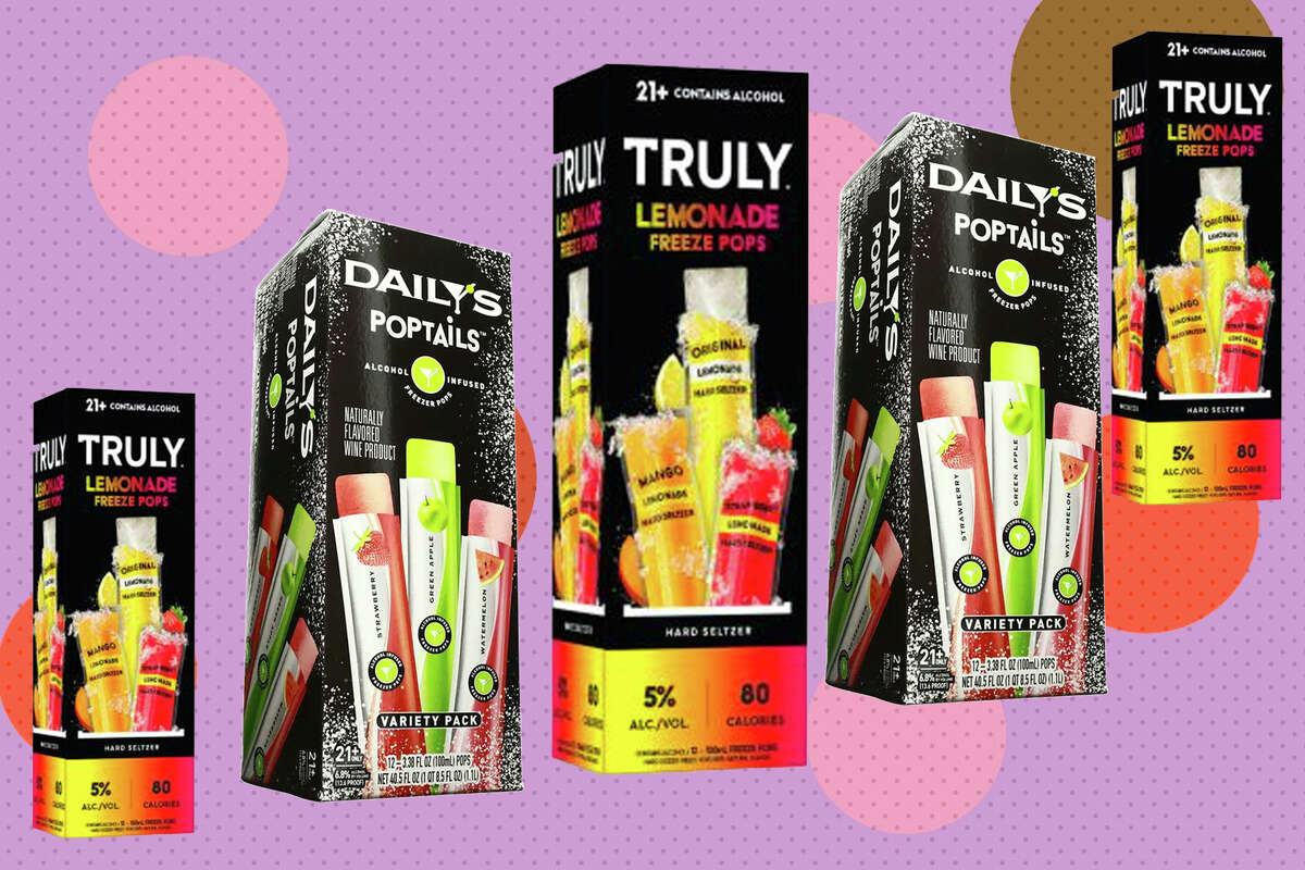 Truly v. Daily’s: What’s the best alcoholic popsicle?