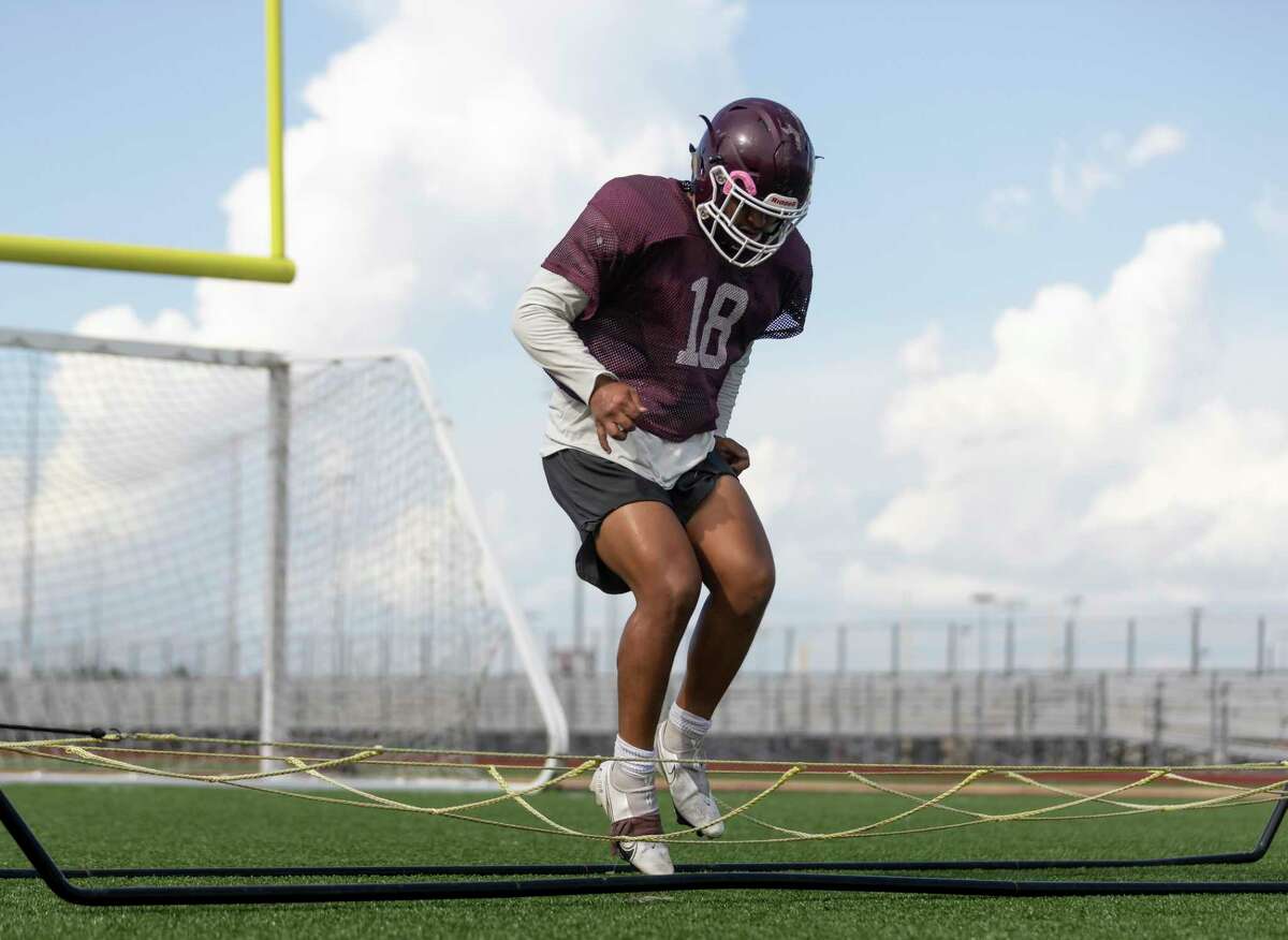 Football Summer Creek Ortiz ready to finish special senior season