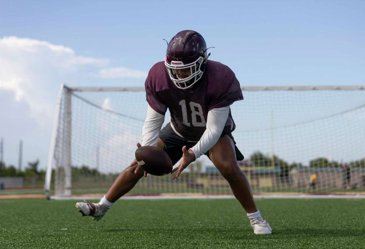 Football Summer Creek Ortiz ready to finish special senior season
