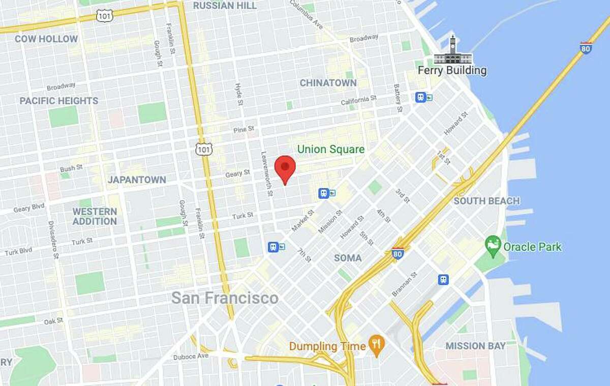 A man was wounded in a shooting in the 400 block of Jones Street in the Tenderloin on Monday morning, San Francisco police said.