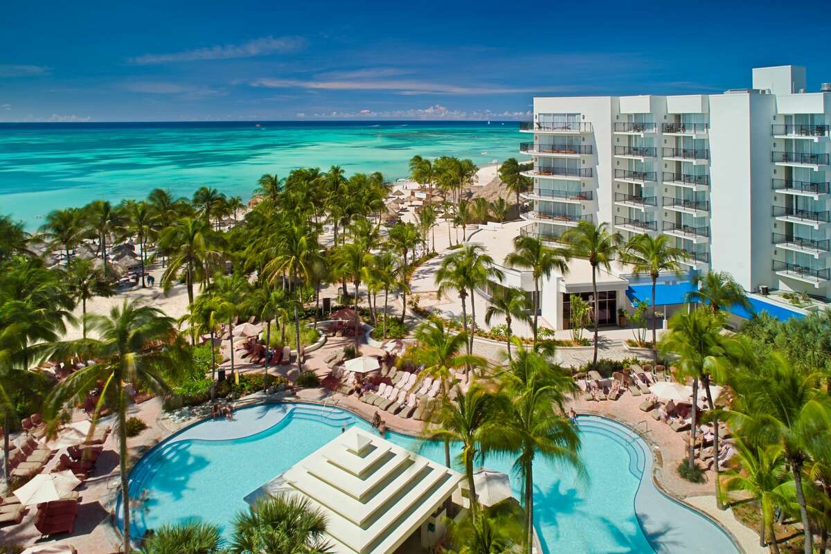 Aruba Marriott Resort main pool