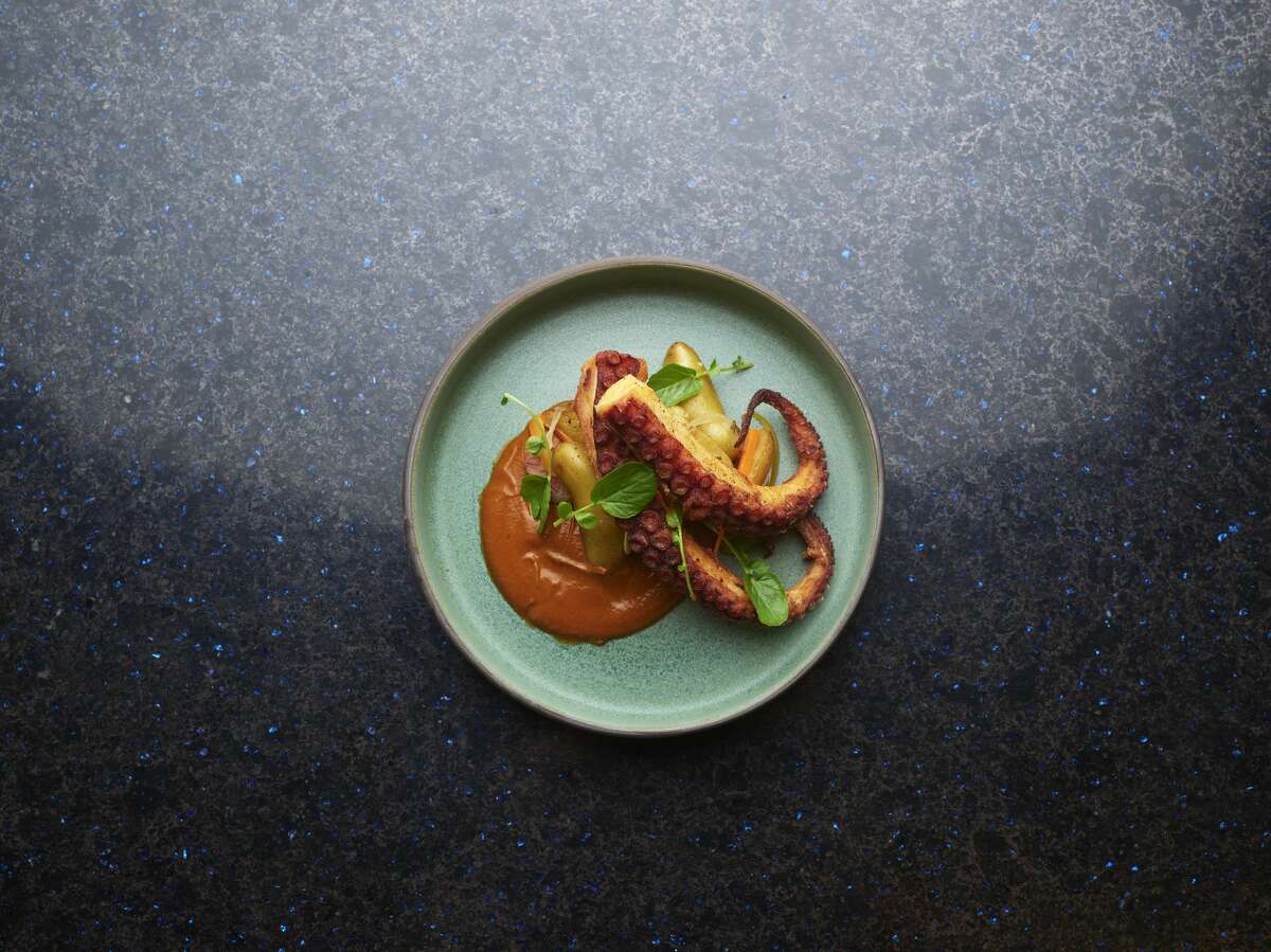 Spanish octopus at Encore at Wynn Casa Playa