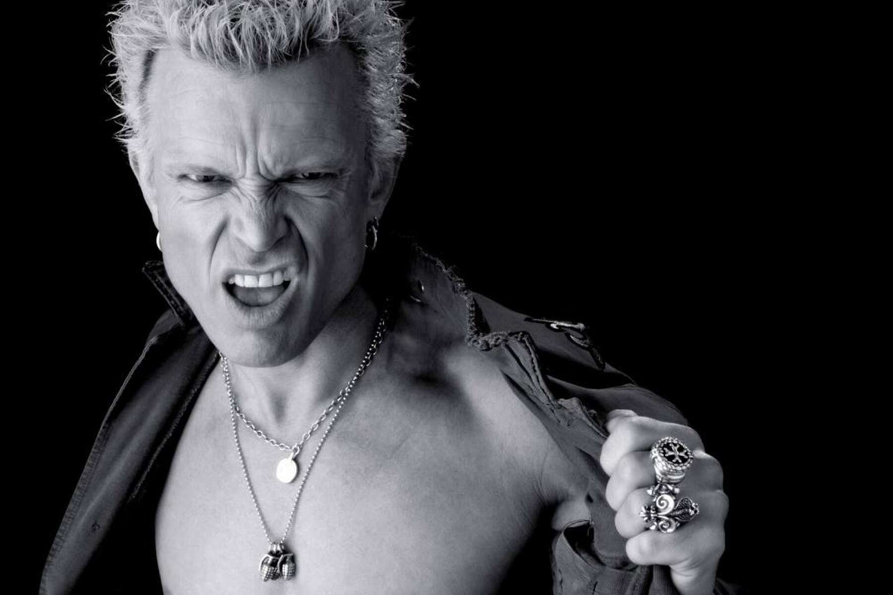 Concert Connection: Billy Idol headlines at the Big E Sept. 18