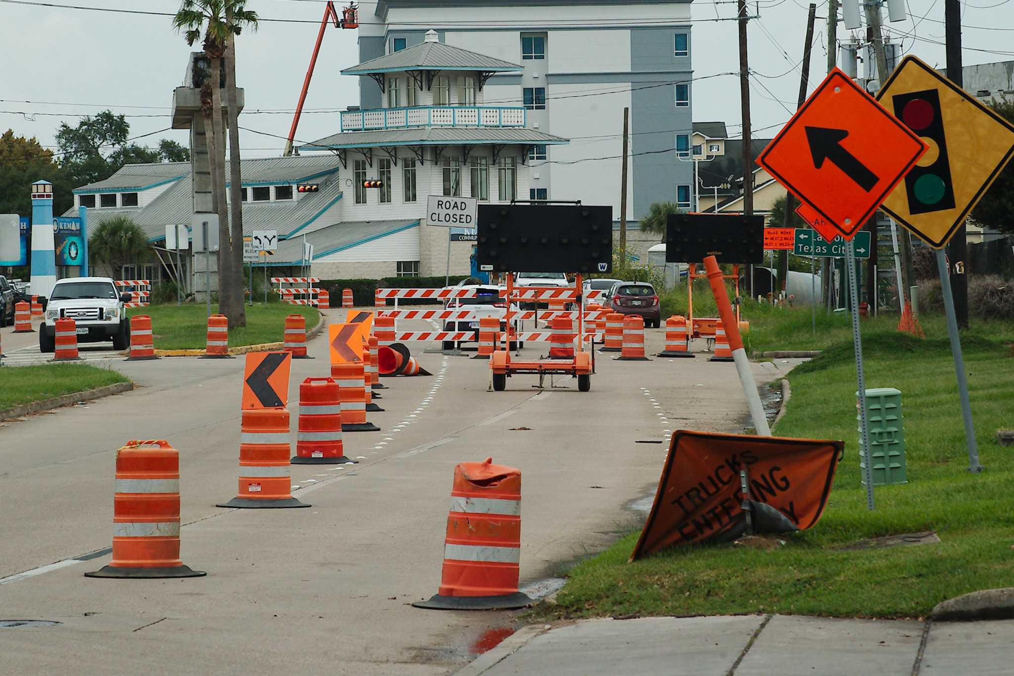 201M Texas 146 project ahead of schedule