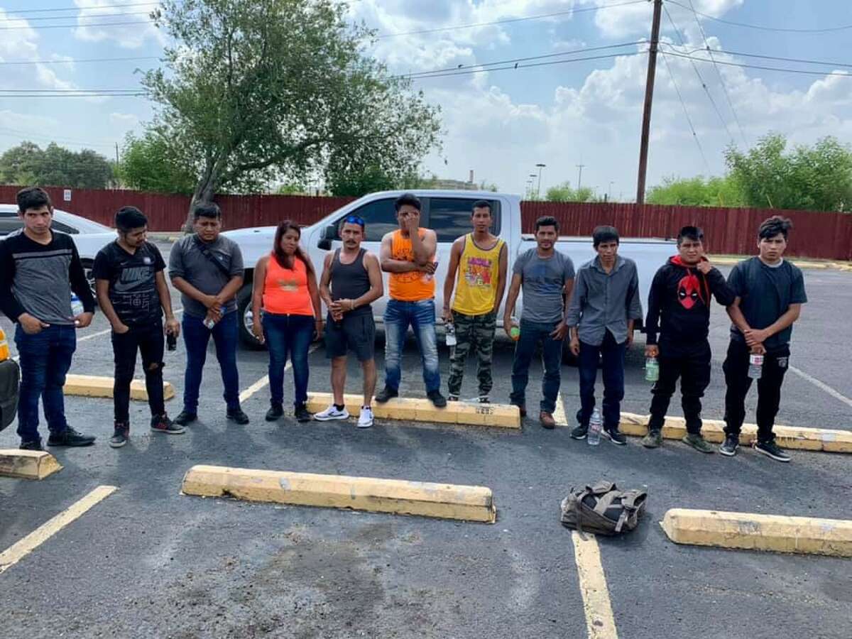 Texas Department of Public Safety officials said they arrested one man in relation with the human smuggling attempt of these 11 migrants. The incident occurred on Sept. 1 at a central Laredo hotel.