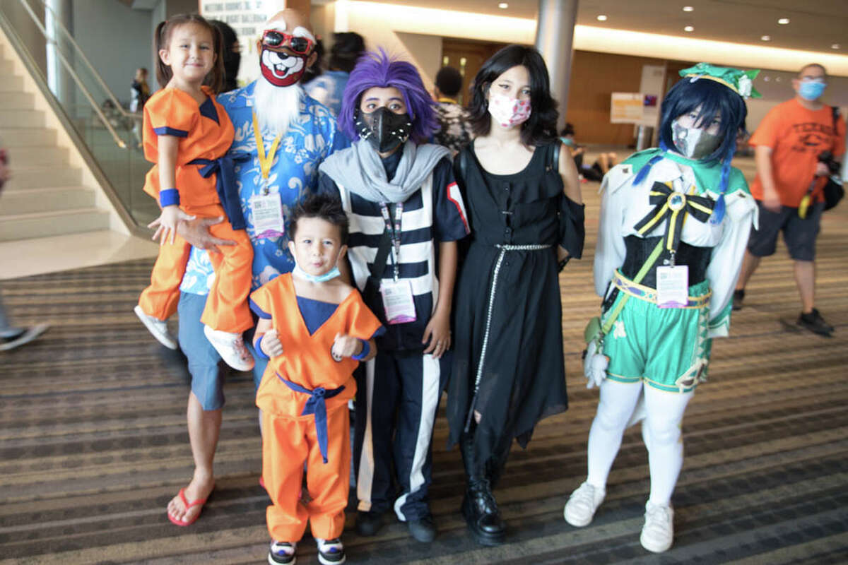 Cosplay overload! Here are all the fierce looks we spotted at this year's San Japan 12.5.