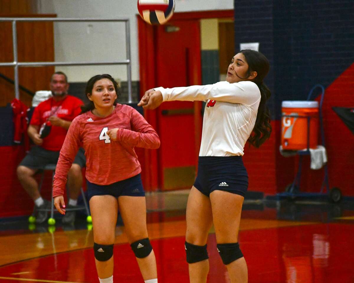 Plainview hosted Littlefield in a non-district volleyball game on Tuesday in the Dog House. 