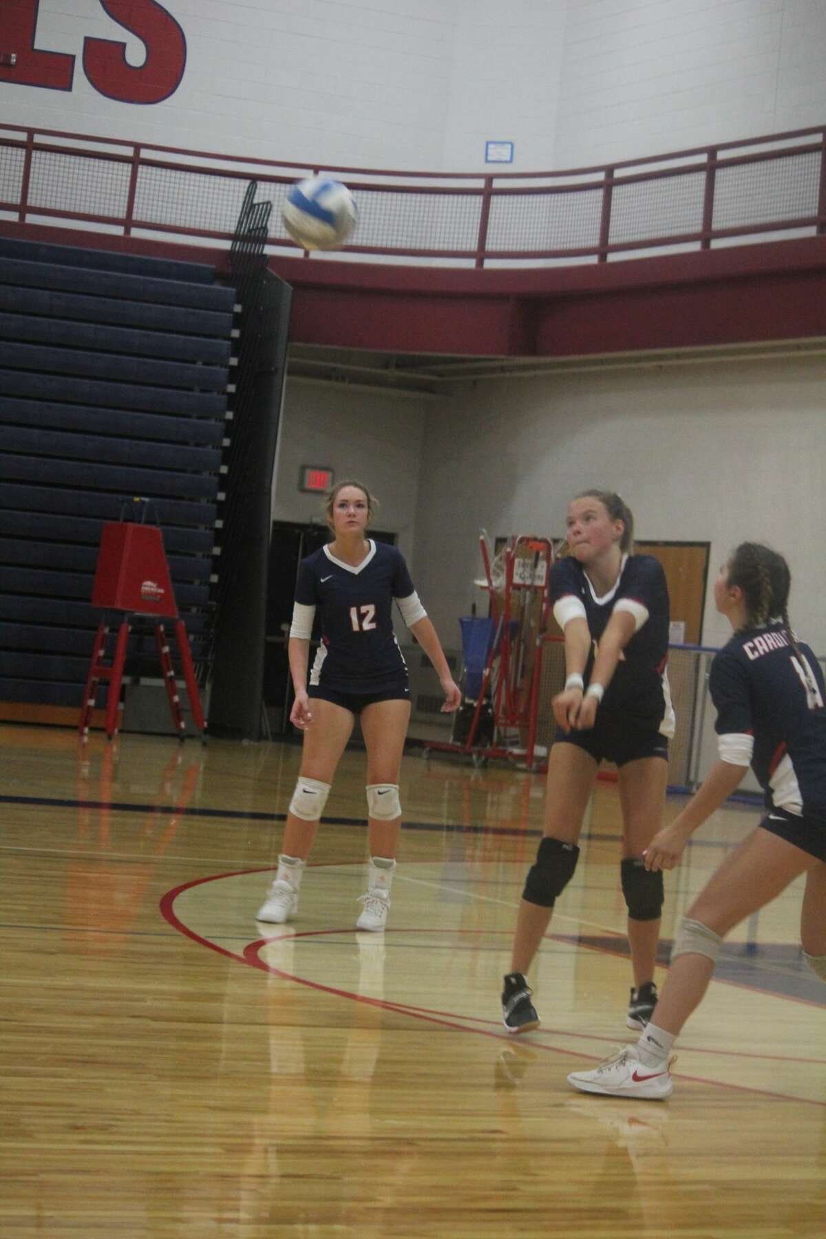 Big Rapids dropped its first volleyball home match of the season to Fremont 3-0