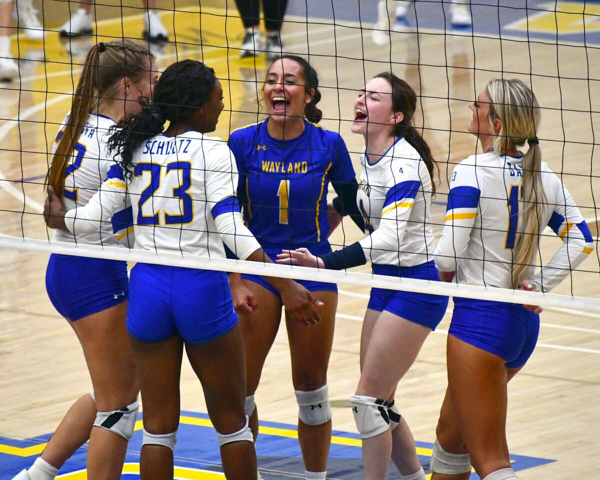 Wayland Baptist hosted Lubbock Christian in a non-conference volleyball game on Tuesday in the Hutcherson Center. 