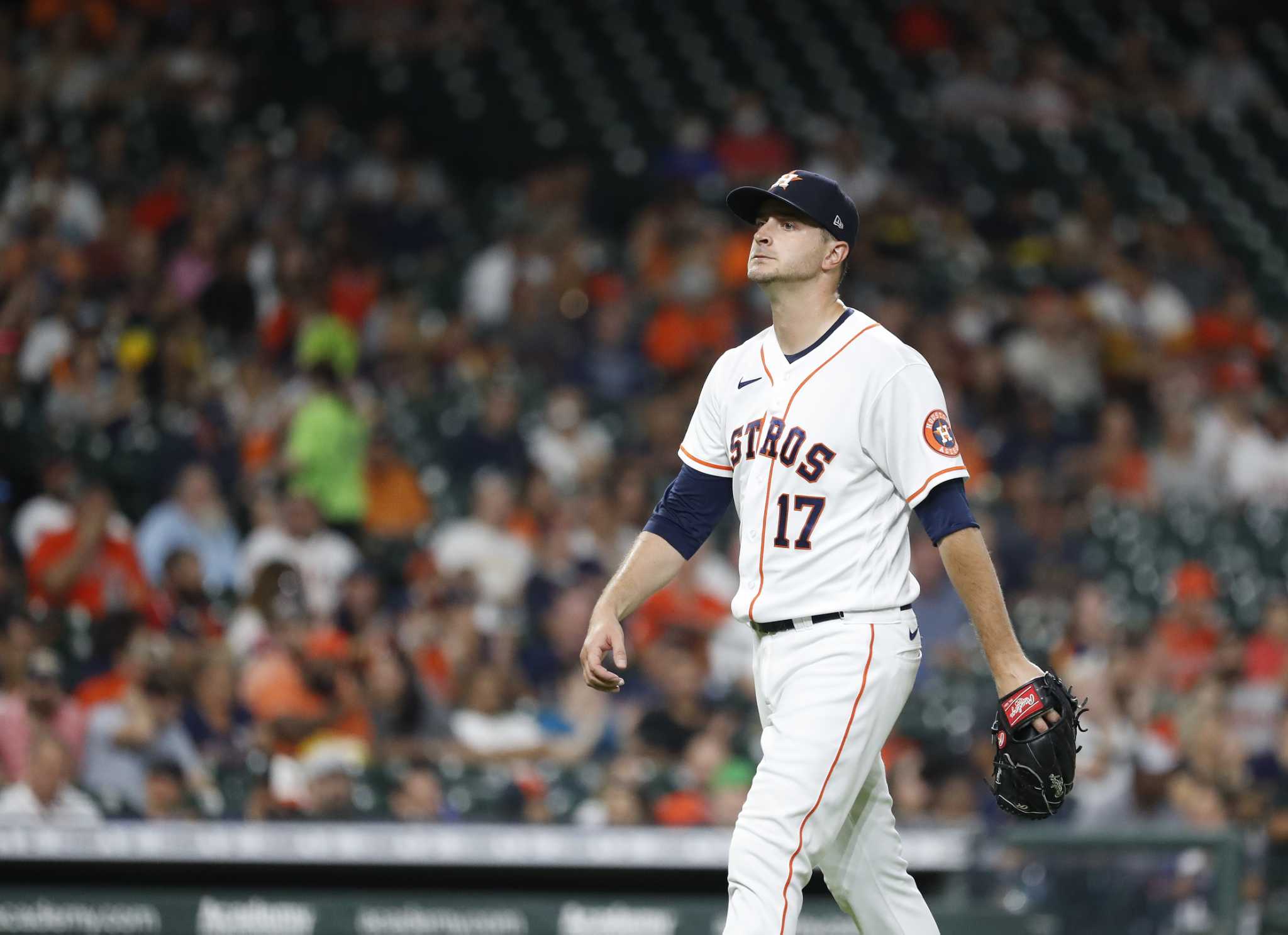 Houston Astros Agree To Terms With Jake Odorizzi