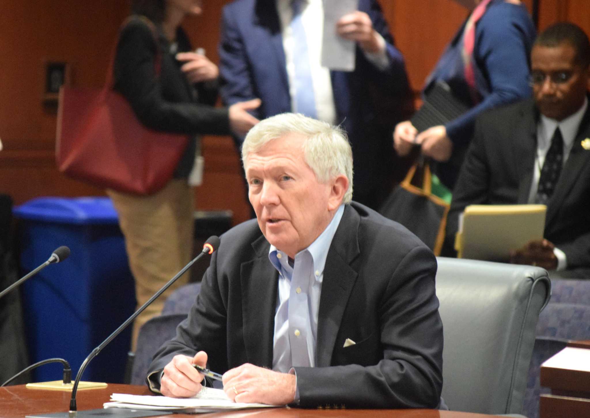 New Canaan First Selectman Kevin Moynihan suffers stroke - Vimarsana News