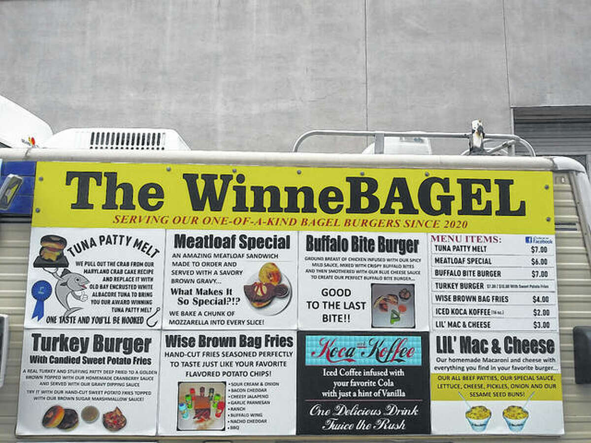 Bagels sold out of a Winnebago is one example of the assorted varities of food trucks out there.