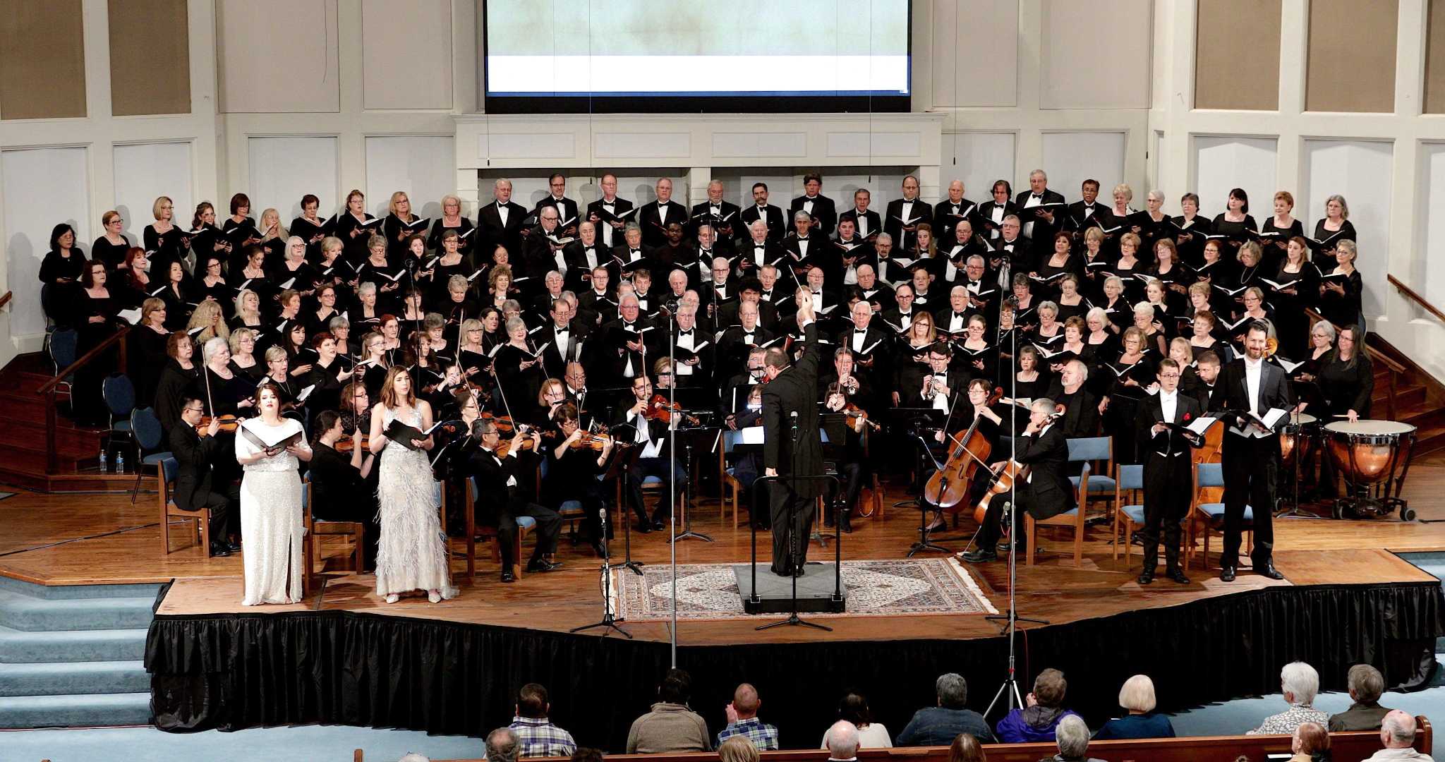 Choirs combine for 9/11 vocal tribute