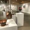 Shown is a past exhibit at the Guilford Art Center at 411 Church St.