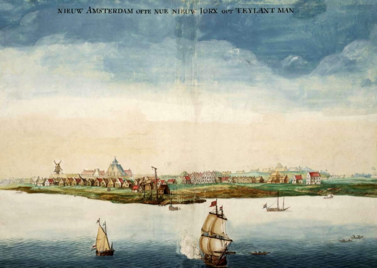 1654: Three Jewish refugees from Brazil establish a community in New Amsterdam A 1655 letter from the Reverend Johannes Megapolensis provides a record of these refugees, stating that "last summer some Jews came [to New Amsterdam] from Holland." At the time, the Dutch occupied significant stretches of what is now the Brazilian coast, which is why Megapolensis referred to it as "Holland."