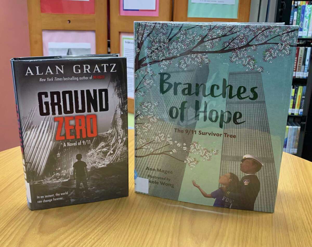 "Ground Zero" by Alan Gratz is a chapter book that follows two children, one a young boy with his father in the World Trade Center during the attacks and the other a young Afghan girl helping to care for a wounded American soldier present day as they question the world around them. (Courtesy photo)