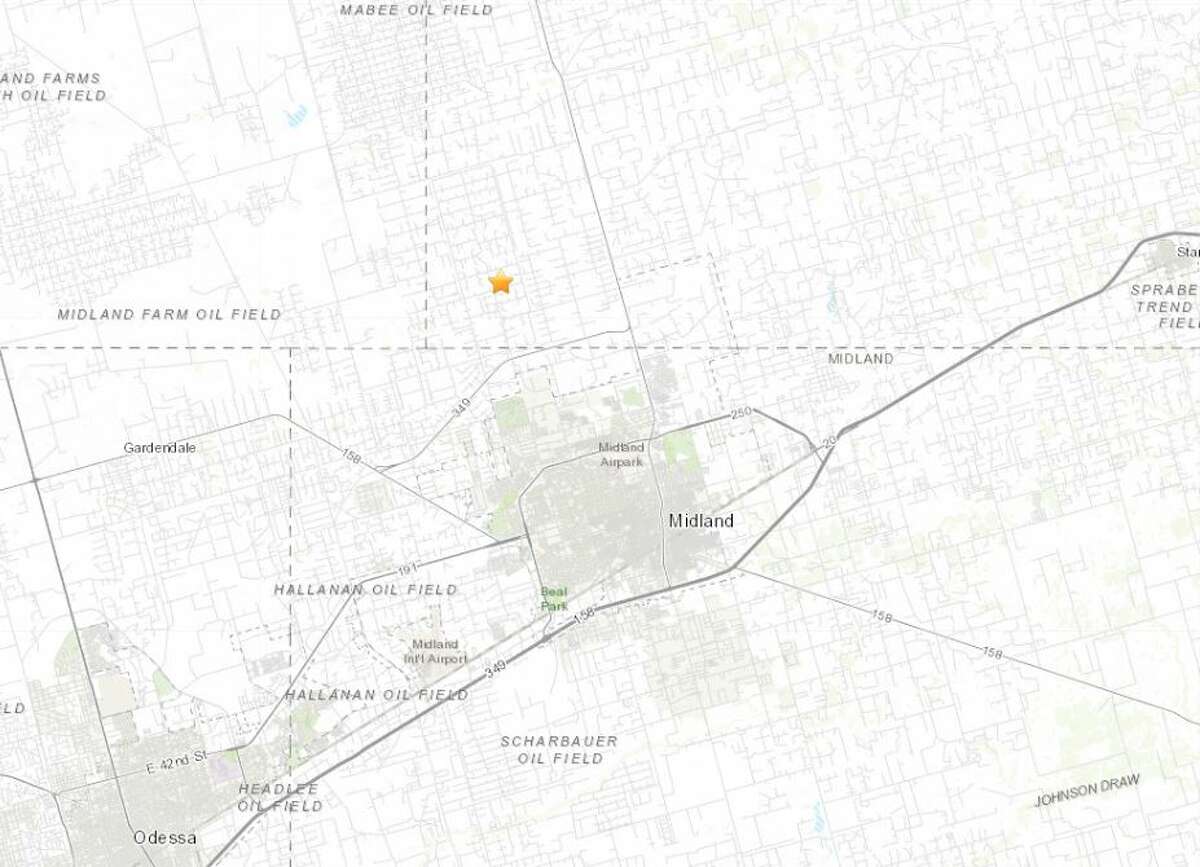 There was a 2.6-magnitude earthquake at 4:10 a.m. Wednesday, Sept 8, 2021,  according to USGS data.