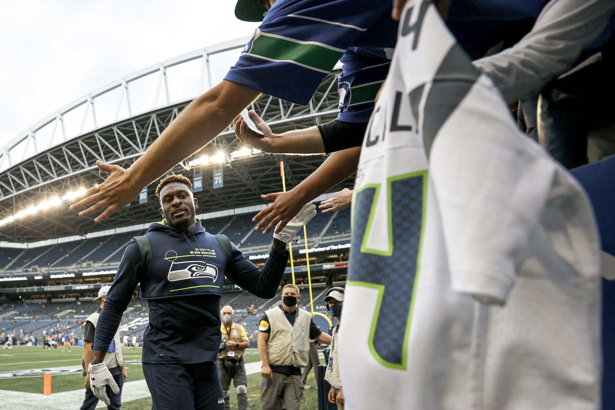 Seahawks Announce “Salute To Service” Gameday Activities For