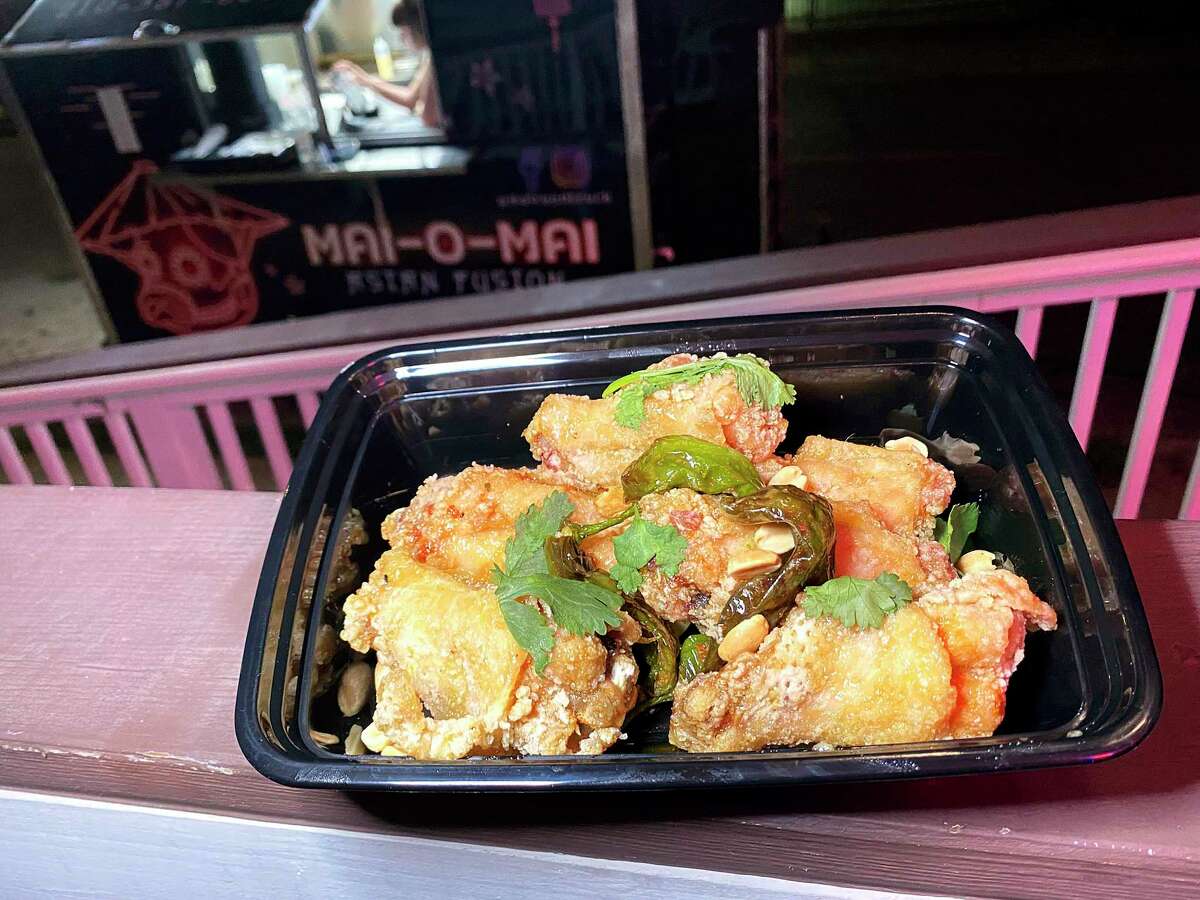 MaiOMai food truck fuses Mexican, Asian flavors with San Antonio soul