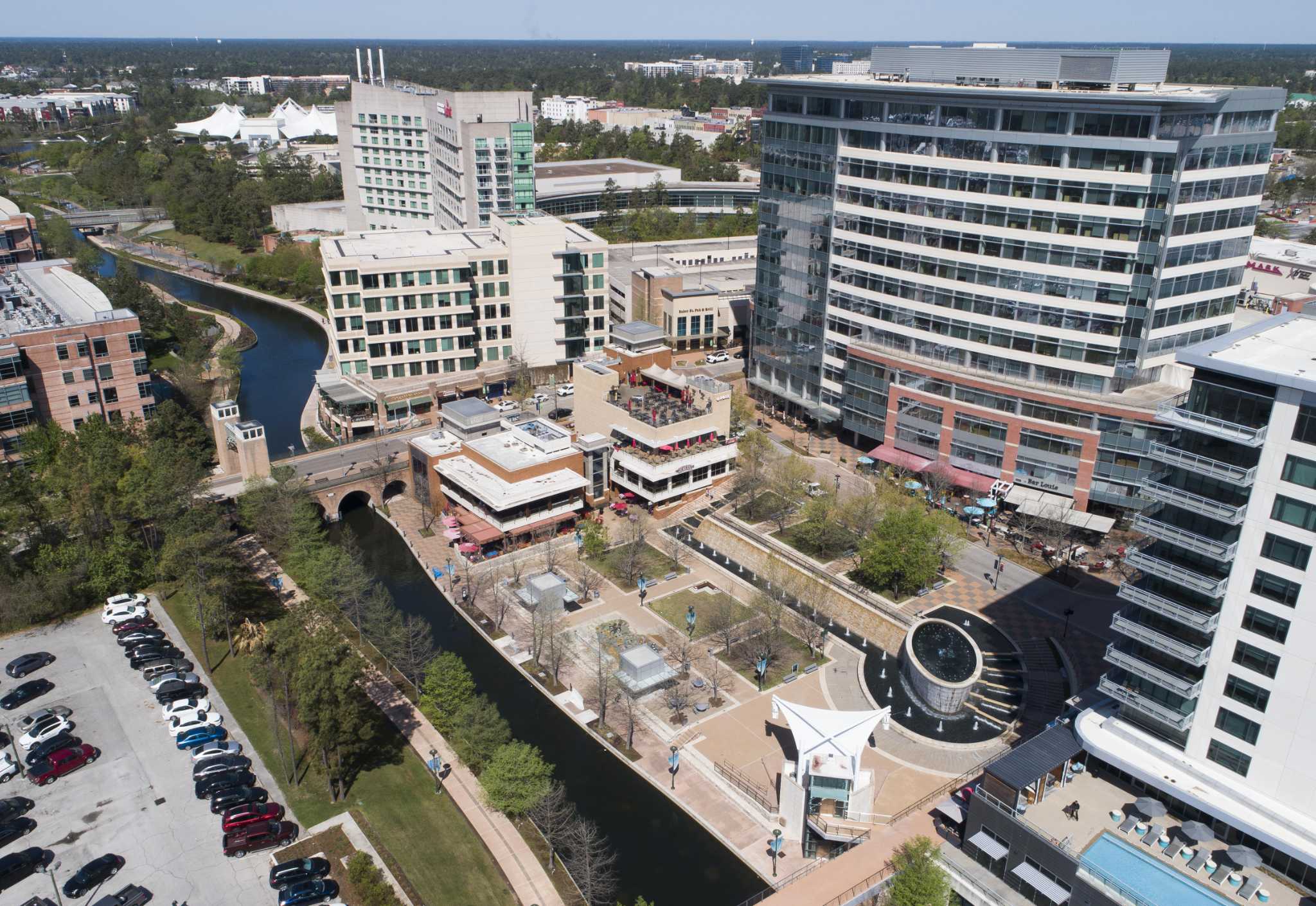 New Woodlands office leases include ExxonMobil, two new headquarters