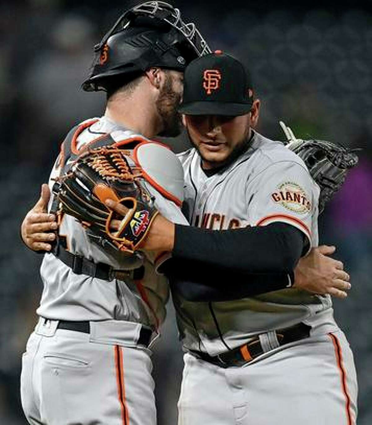 Kervin Castro makes big impression with Giants